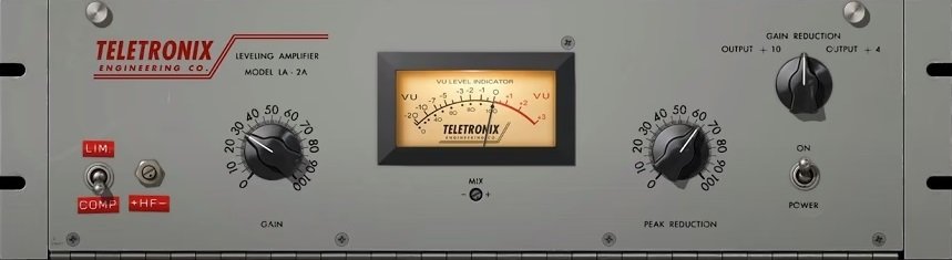 UAD Teletronix® LA-2A Classic Leveler Collection