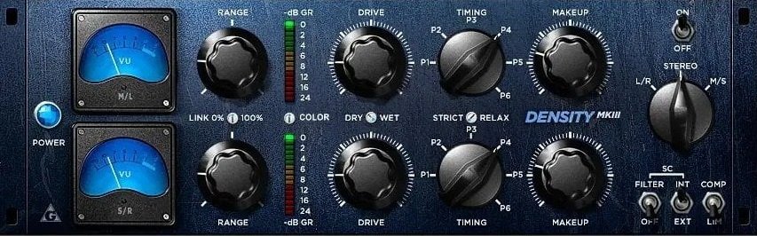 Variety of Sound density MKIII