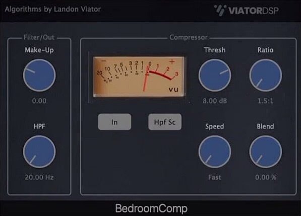 ViatorDSP Bedroom Compressor