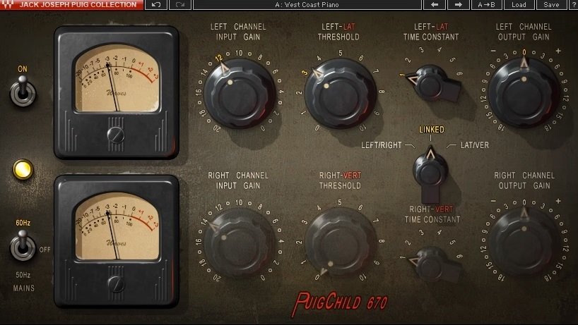 Waves PuigChild Compressor