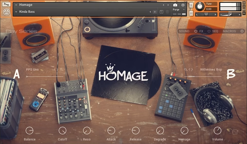 Native Instruments Homage