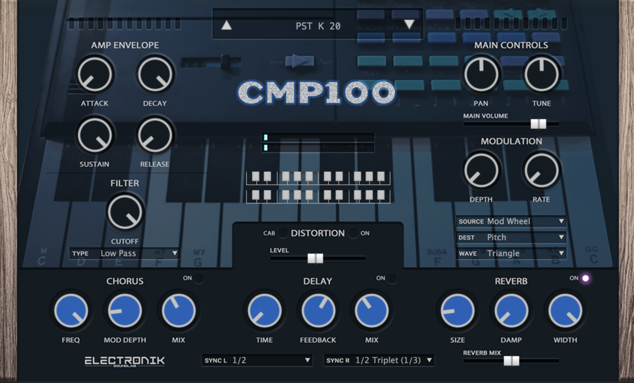 FREE Plugin: Electronik Sound Lab Releases CMP100