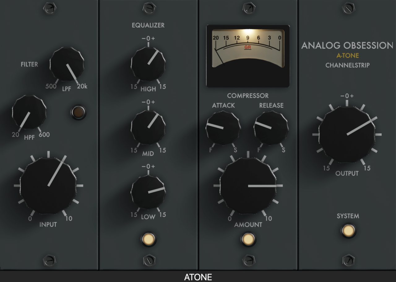 FREE Plugin: Analog Obsession Releases Atone