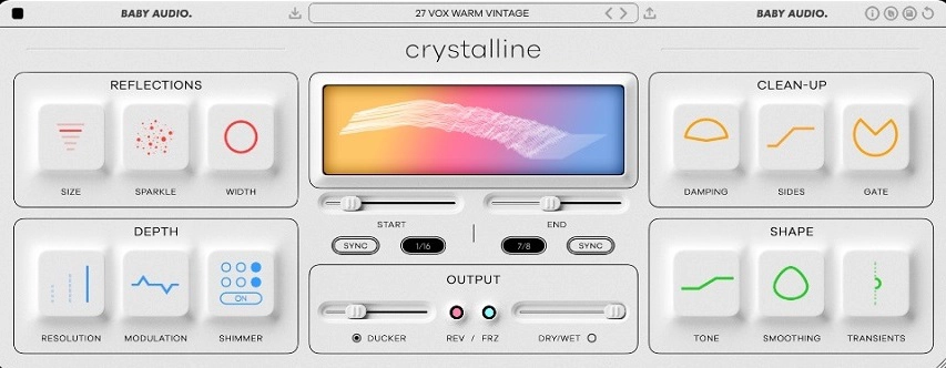 Baby Audio Crystalline
