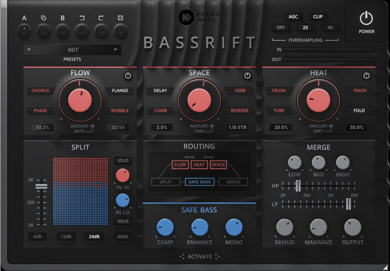 United Plugins Bassrift