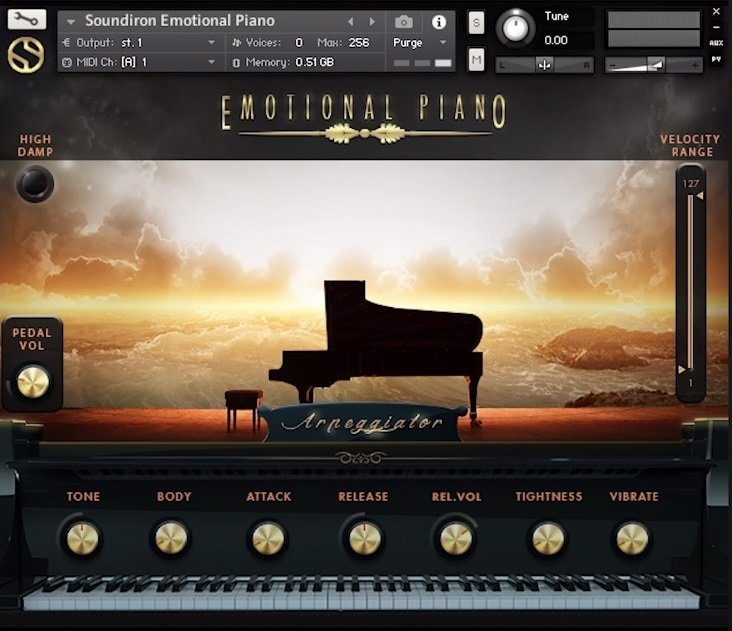 Soundiron Emotional Piano