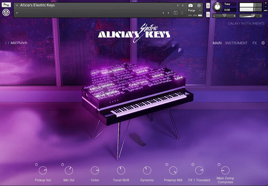 NI Alicia's Electric Keys
