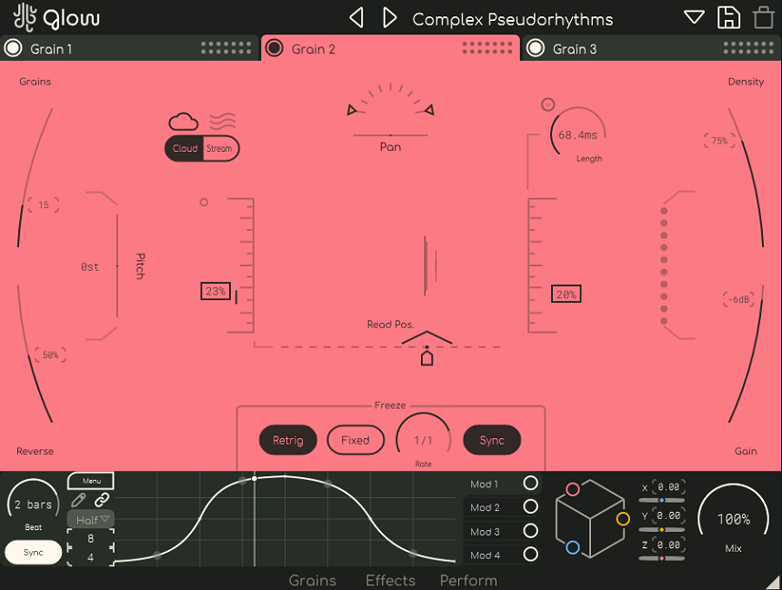 Lese Glow Granular FX Plugin