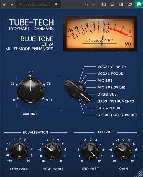 Softube Tube-Tech Blue Tone