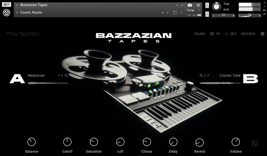 Native Instruments Bazzazian Tapes