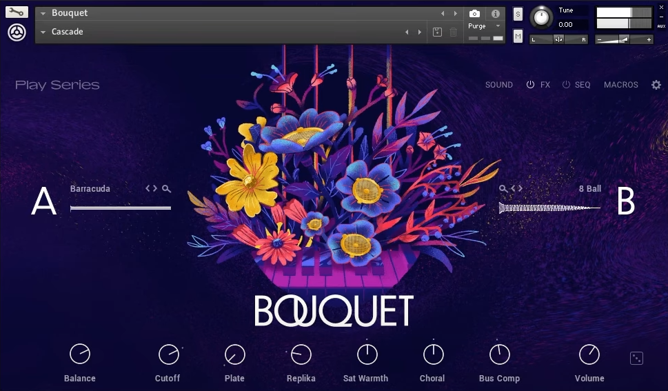 Native Instruments Bouquet