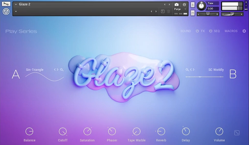 Native Instruments Glaze 2