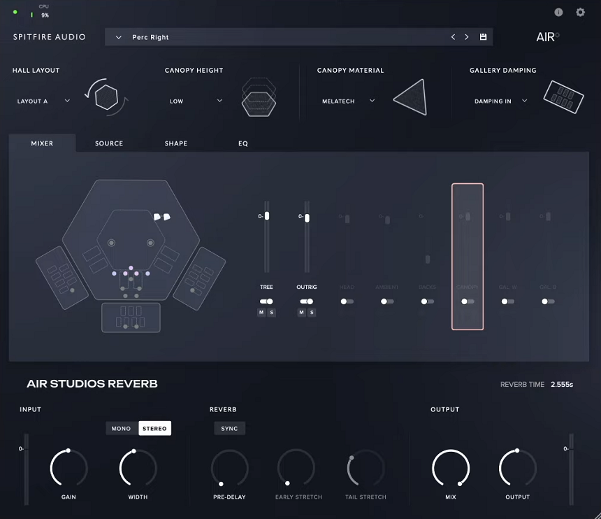 Spitfire Audio AIR Studios Reverb