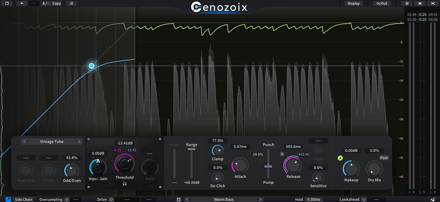 TBT Cenozoix Compressor