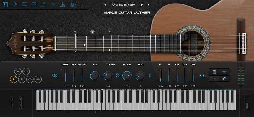 Best Plugins For Studio One - Ample Guitar L (Classical Guitar)