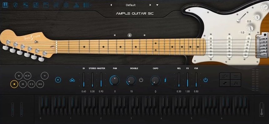 Best Plugins For Studio One - Ample Guitar SC (Stratocaster)