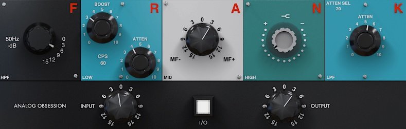 Best Plugins For Studio One - Analog Obsession Frank 2