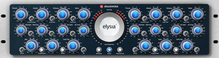 Best Plugins For Studio One - Brainworx Elysia Alpha Compressor