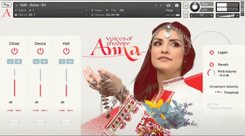 Native Instruments Voices of Rhodope – Anna