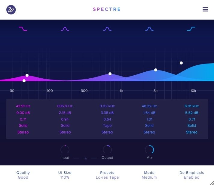 Best Plugins For Studio One - Wavesfactory Spectre (Enhancer)