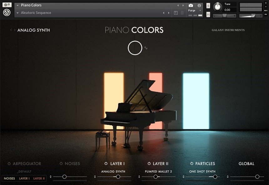 Best Plugins For Studio One - NI Piano Colors