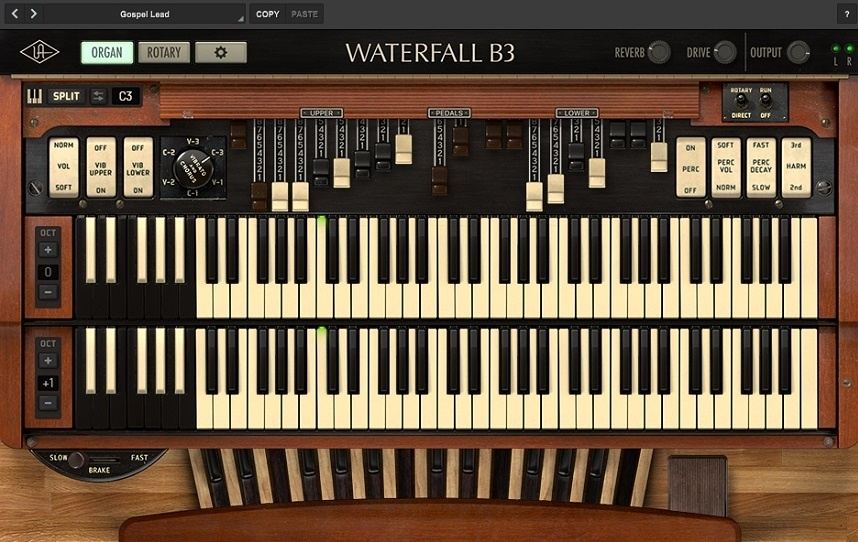 Best Plugins For Studio One - UAD Waterfall B3