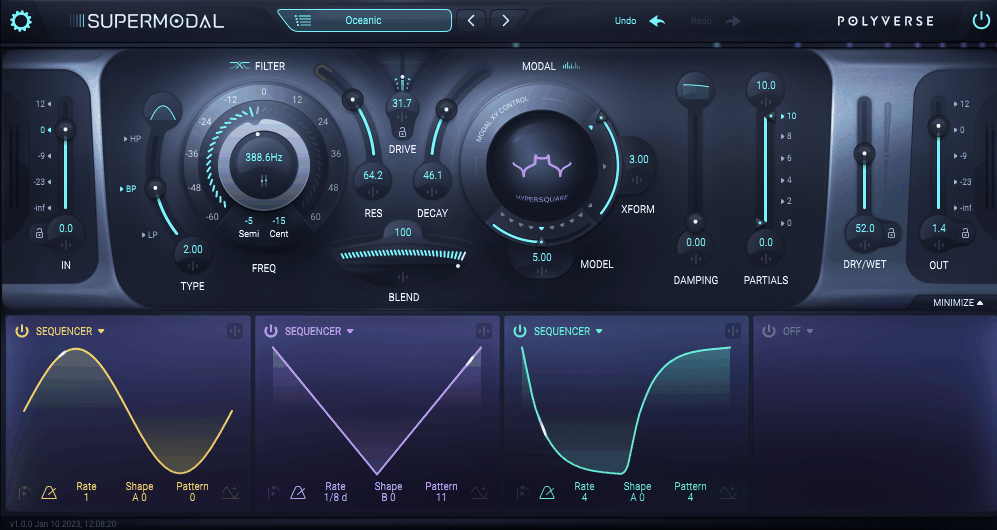 Polyverse Supermodal