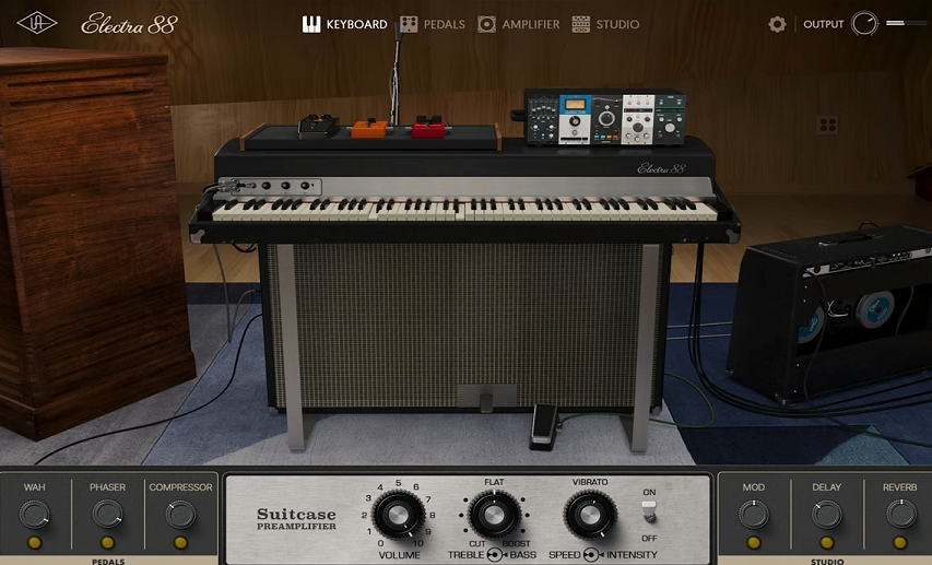 UAD Electra 88 Vintage Keyboard Studio