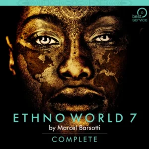 Best Service Ethno World 7 Complete Kontakt library interface
