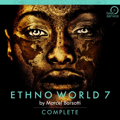 Best Service Ethno World 7 Complete Kontakt library interface