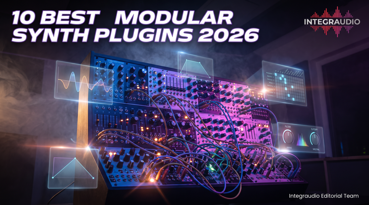 10 Best Modular Synth Plugins 2026