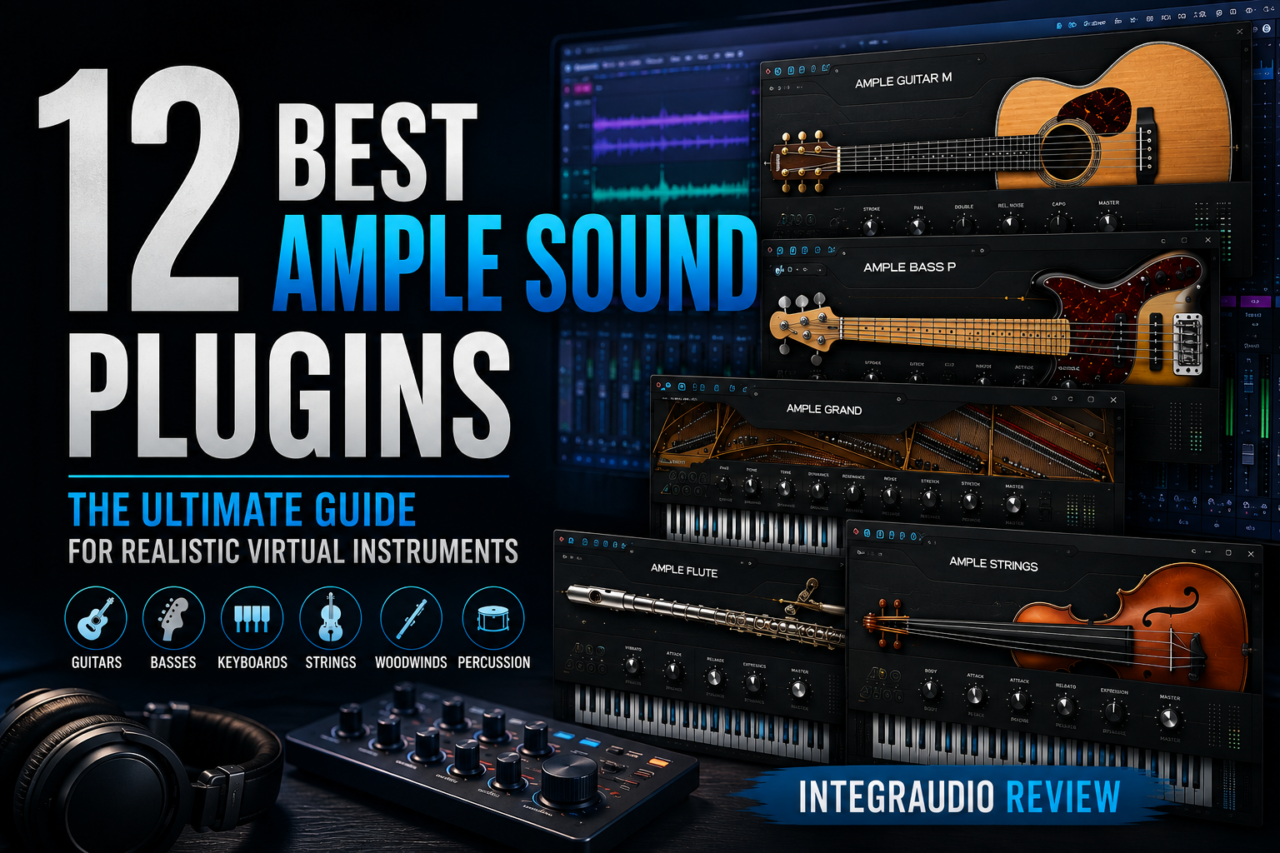 12 Best Ample Sound Plugins 2026 (Guitars & More)