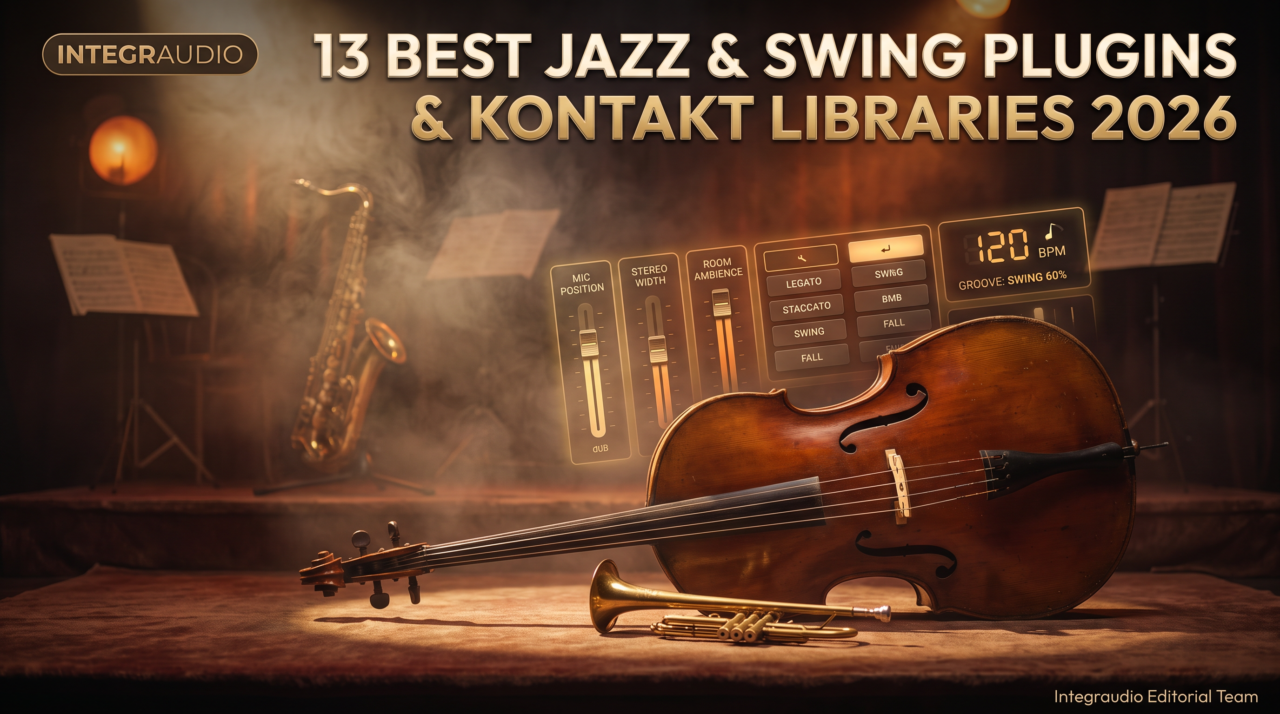 Jazz Swing Plugins Kontakt Libraries