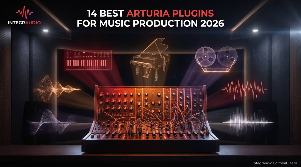 14 Best Arturia Plugins For Music Production 2026