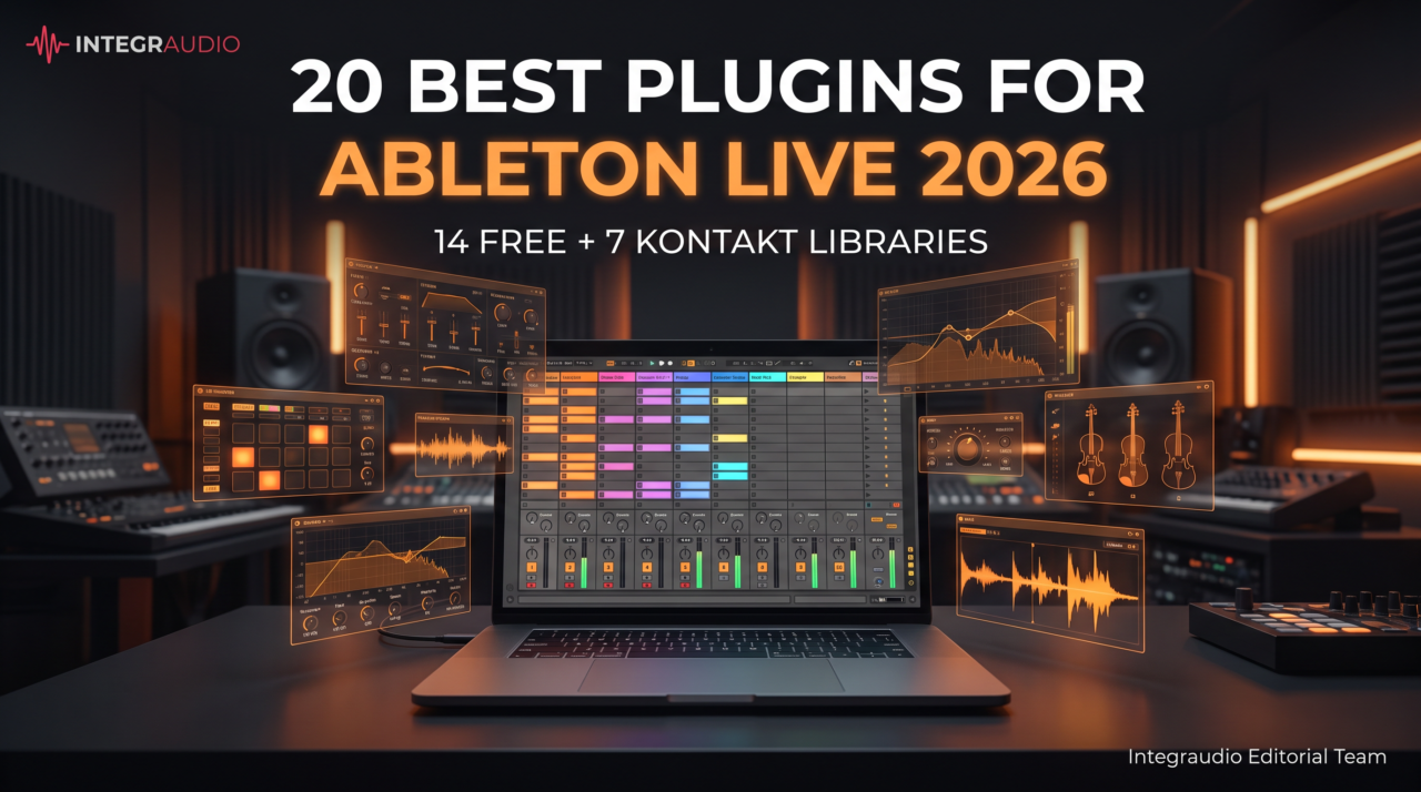 20 best plugins for ableton live