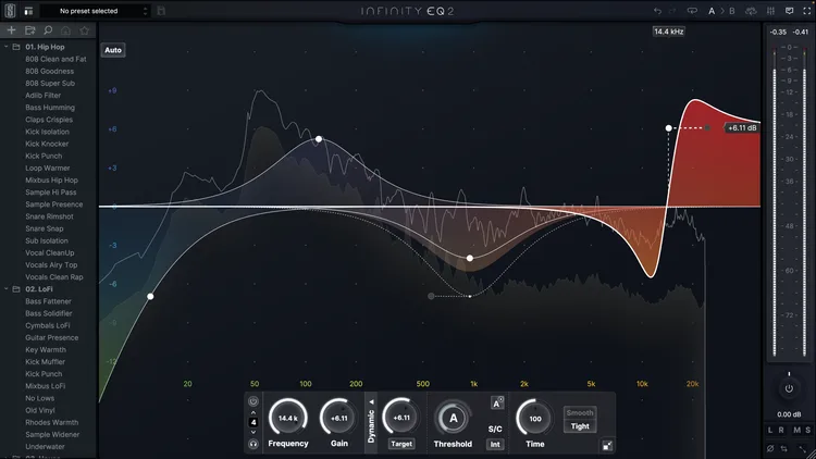 Slate Digital Infinity EQ - Top 7 Slate Digital Plugins For Mixing & Mastering | integraudio.com
