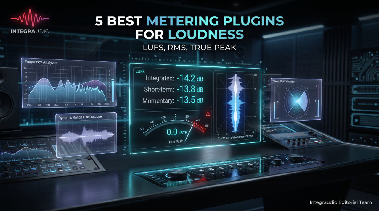 5 best metering plugins for loudness