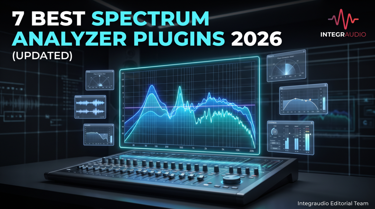 7 Best Spectrum Analyzer Plugins 2026