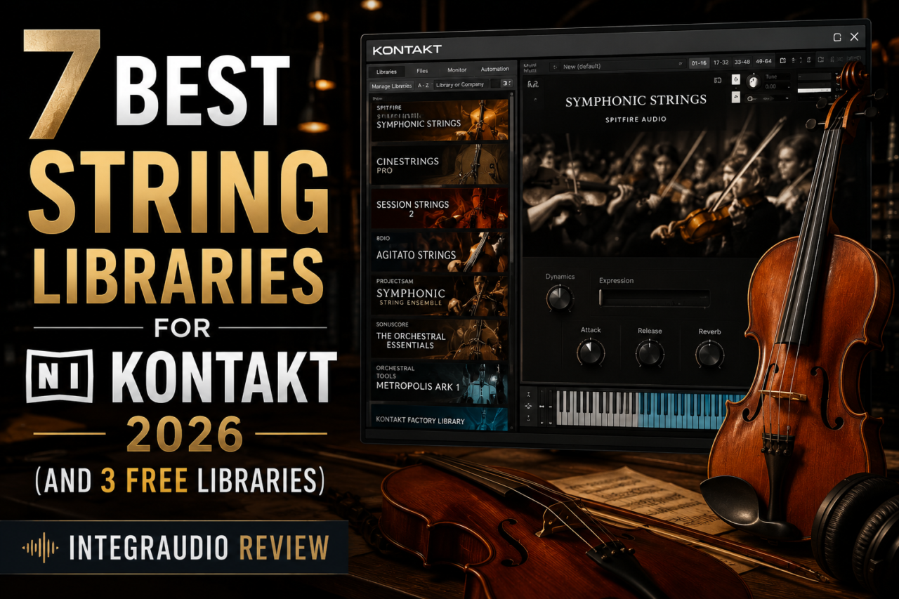 7 Best Strings Libraries for Kontakt | Integraudio