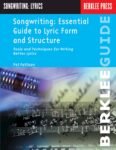 Songwriting: Essential Guide to Lyric Form and Structure By Pat Pattison