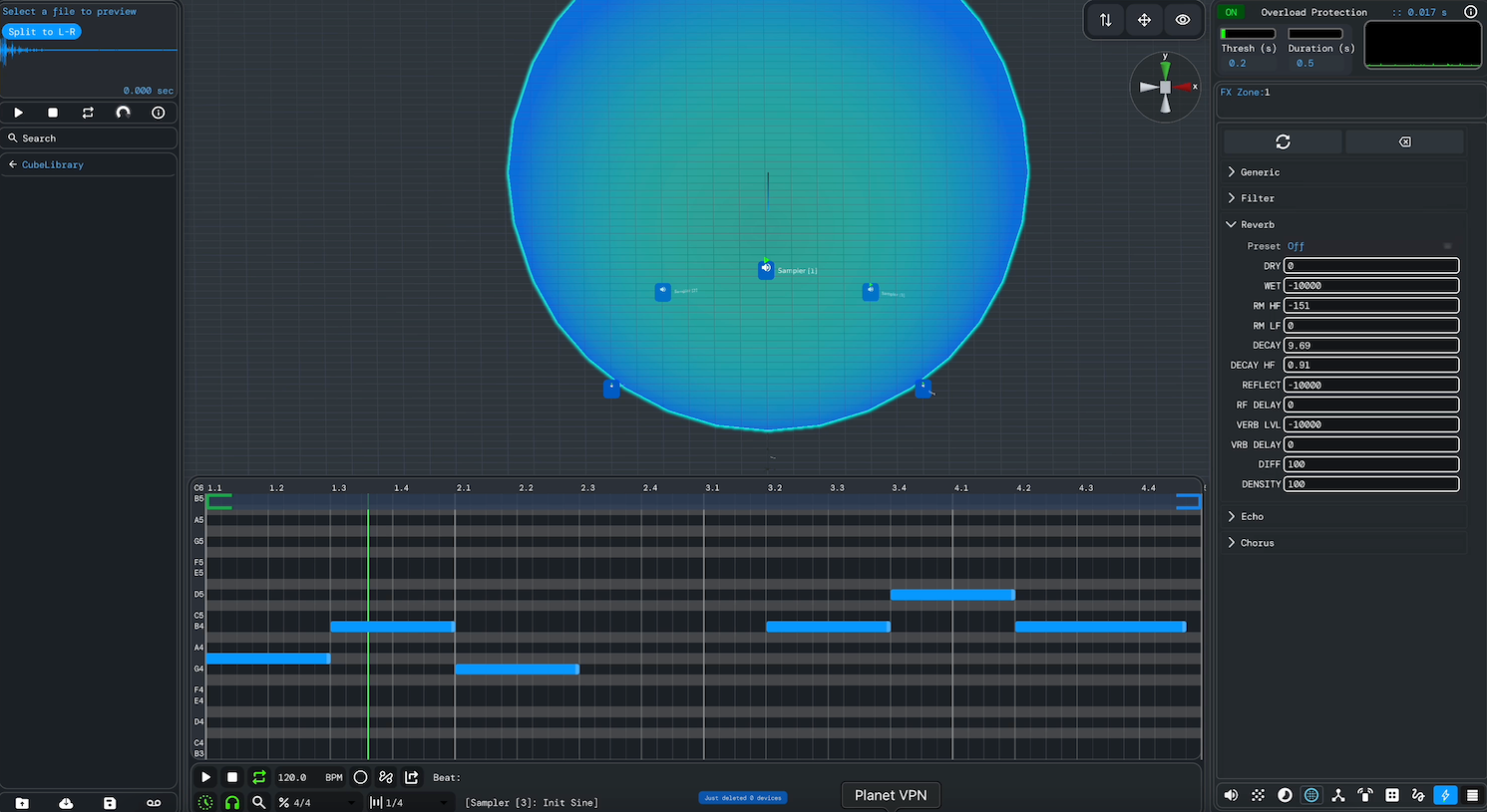 Audiocube New 3D Audio Creation Software Limited Time Offer