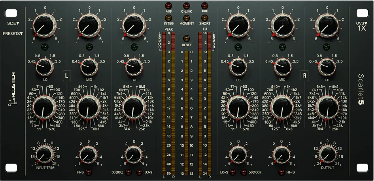 Acustica Audio SCARLET5