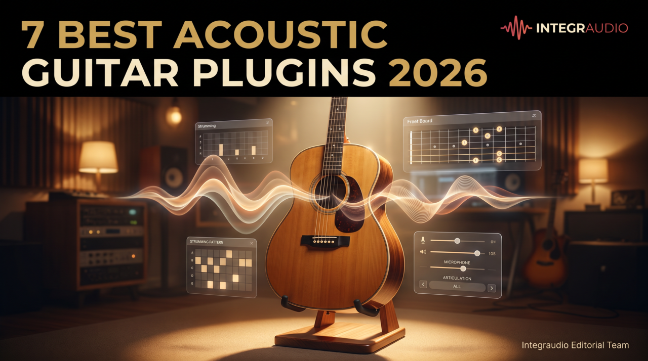 The 7 Best Acoustic Guitar Plugins 2026