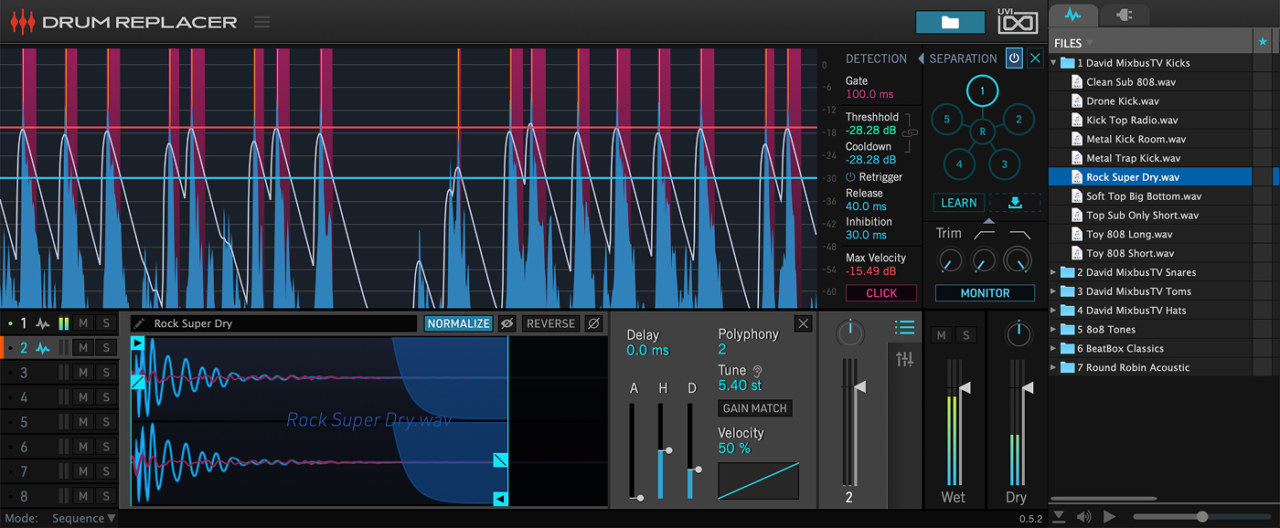 UVI Drum Replacer