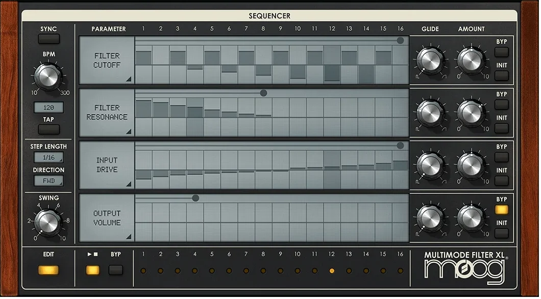 UAD Moog Multimode Filter Collection: