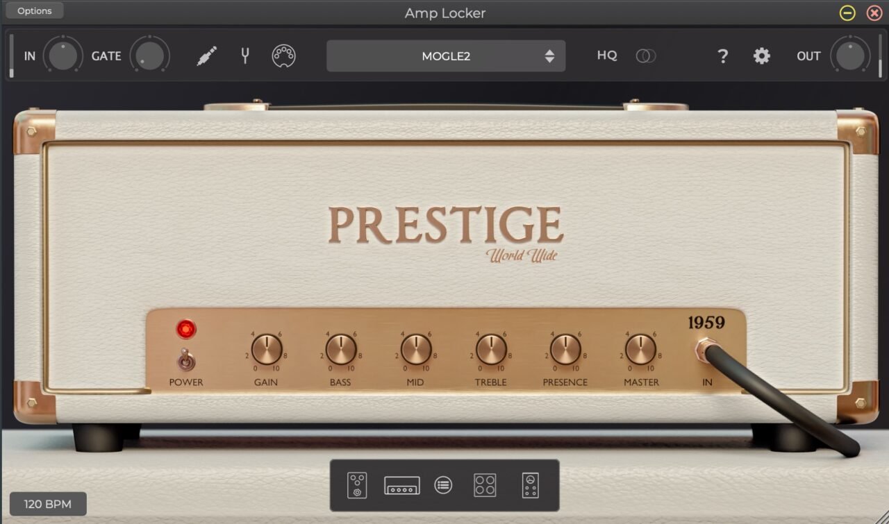 Audio Assault Amp Locker