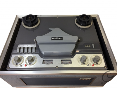 Studer Revox Tube Tape Recorder