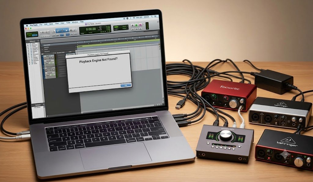 pro tools recognize my audio interface