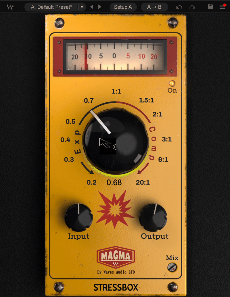 Magma Stress Box