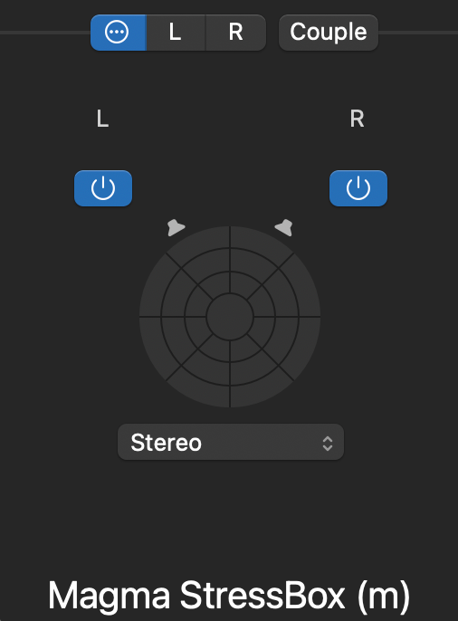 Magma Stress Box Stereo